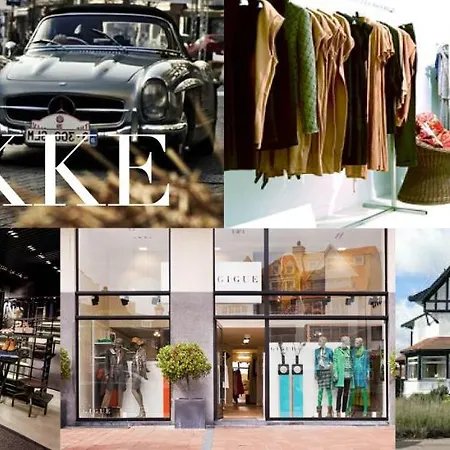 公寓 Sunny Deluxe 克诺克－海斯特